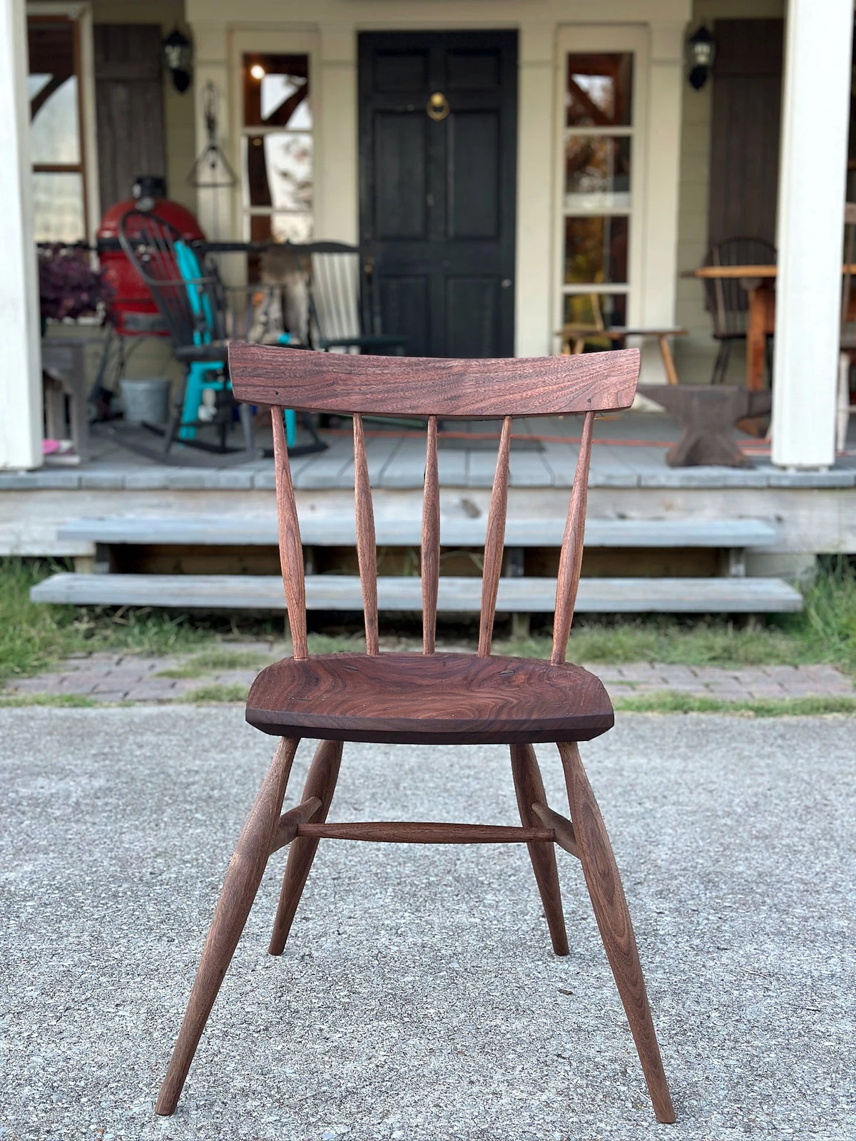 Handcrafted Windsor chair