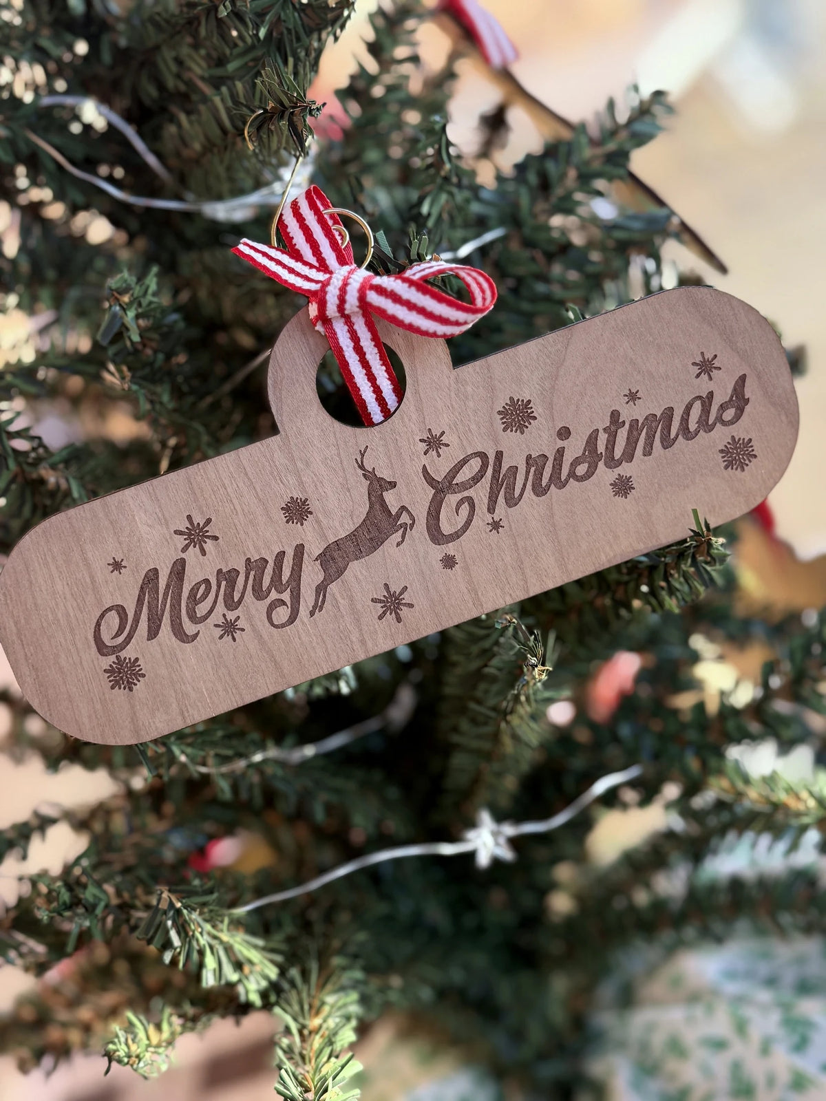 Handcrafted wooden chopsticks and ornaments