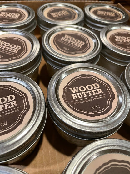 Board Butter for cutting boards from Heartwood Woodshop
