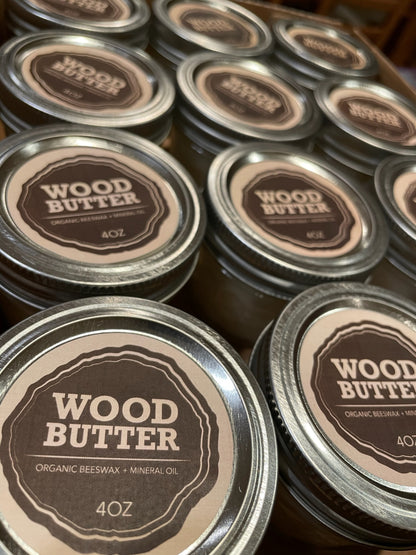 Alternate view of Heartwood Woodshop Board Butter