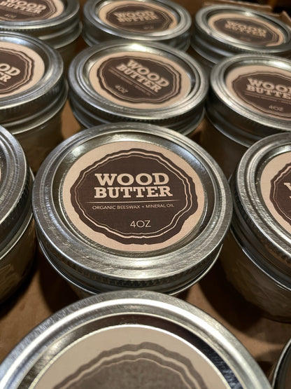 Board Butter for conditioning cutting boards and wooden utensils