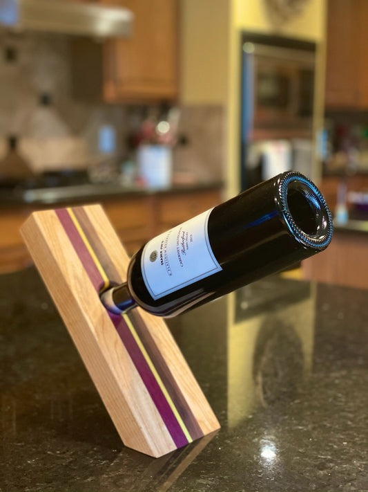 Wine Bottle Display