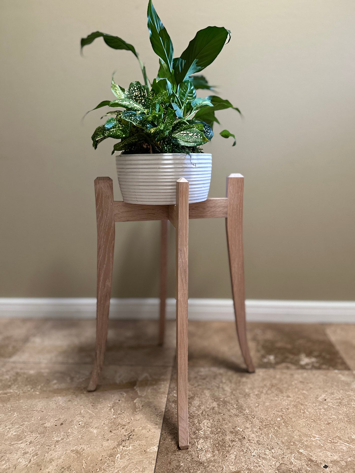 Upright Tall Plant Stand