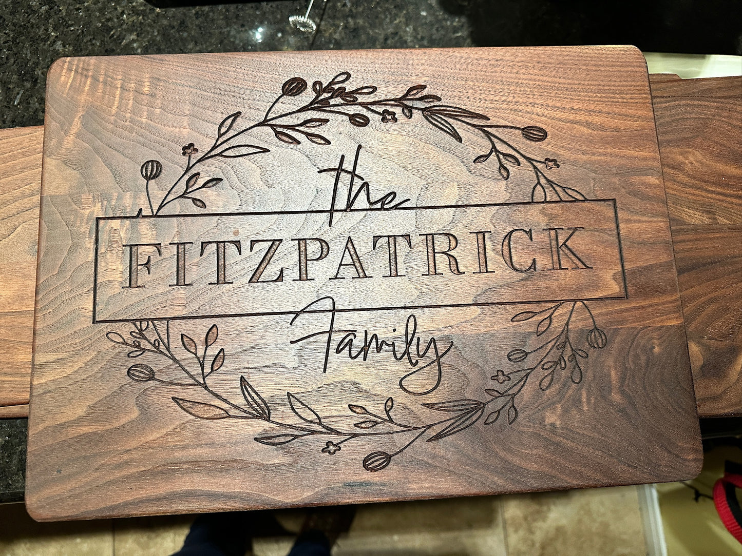 Personalized Charcuterie Board