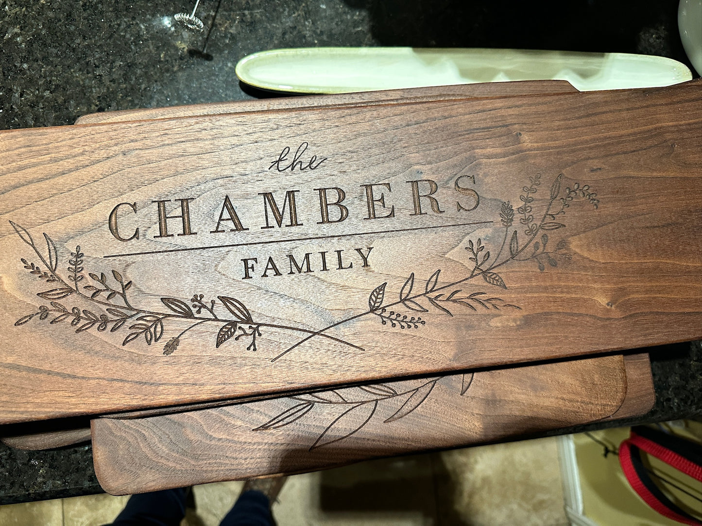 Personalized Charcuterie Board