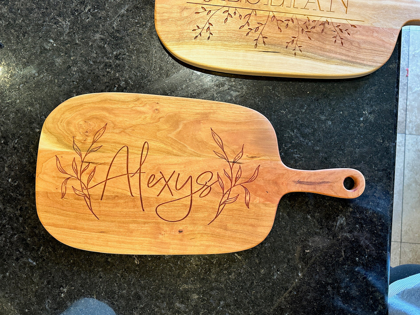 Personalized Charcuterie Board