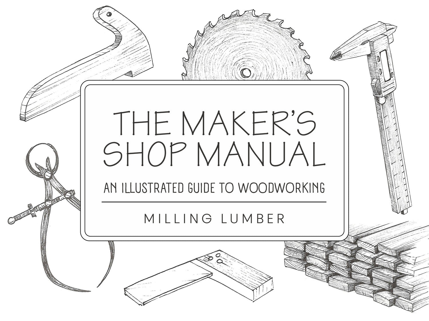 Cover of The Maker's Shop Manual: Milling Lumber digital guide